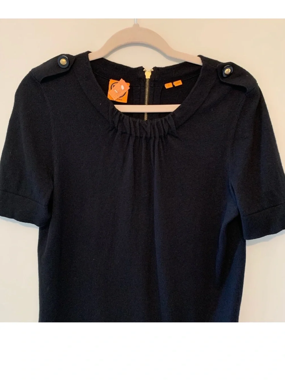 TORY BURCH CASHMERE SWEATER SIZE SMALL